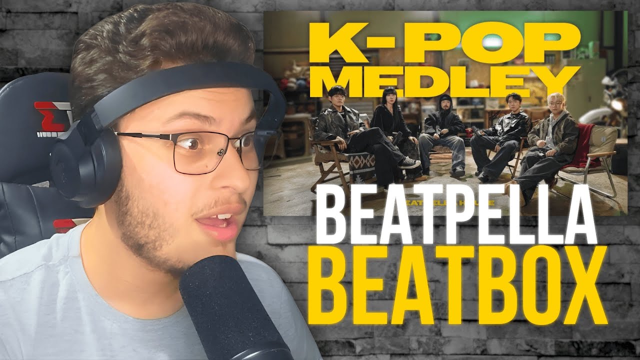 Reagindo a BEATPELLA HOUSE no BEATBOX!