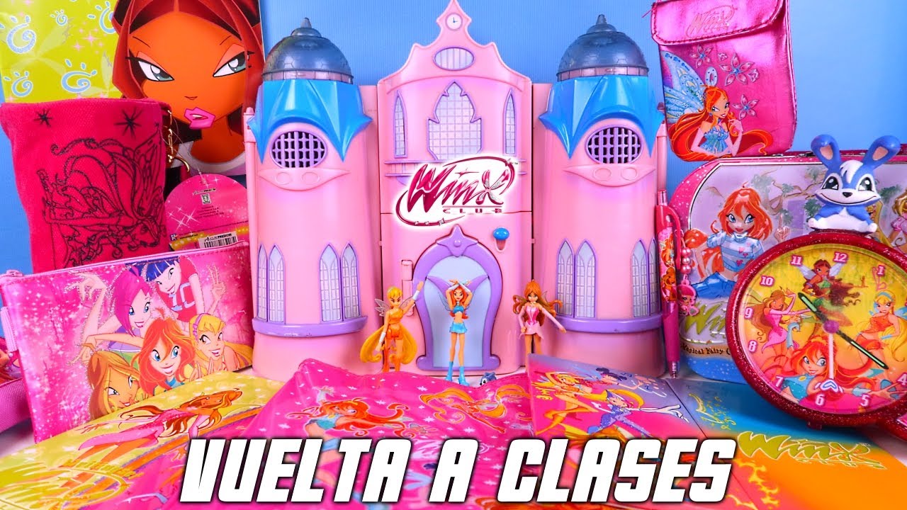 VUELTA A CLASES CON WINX‼️ Los productos más antiguos [2004 - 2006]