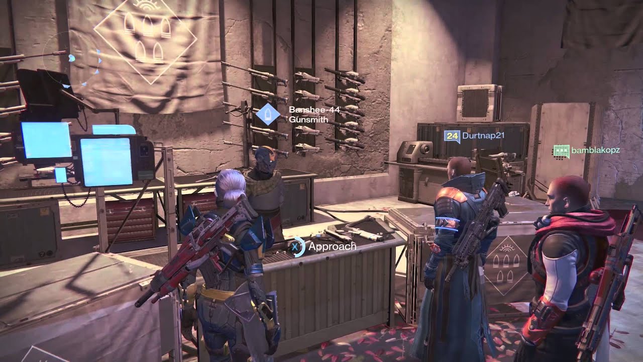 Destiny - Exotic Bounty - Shattered Memory Fragment - Pocket Infinity (Fusion Rifle)