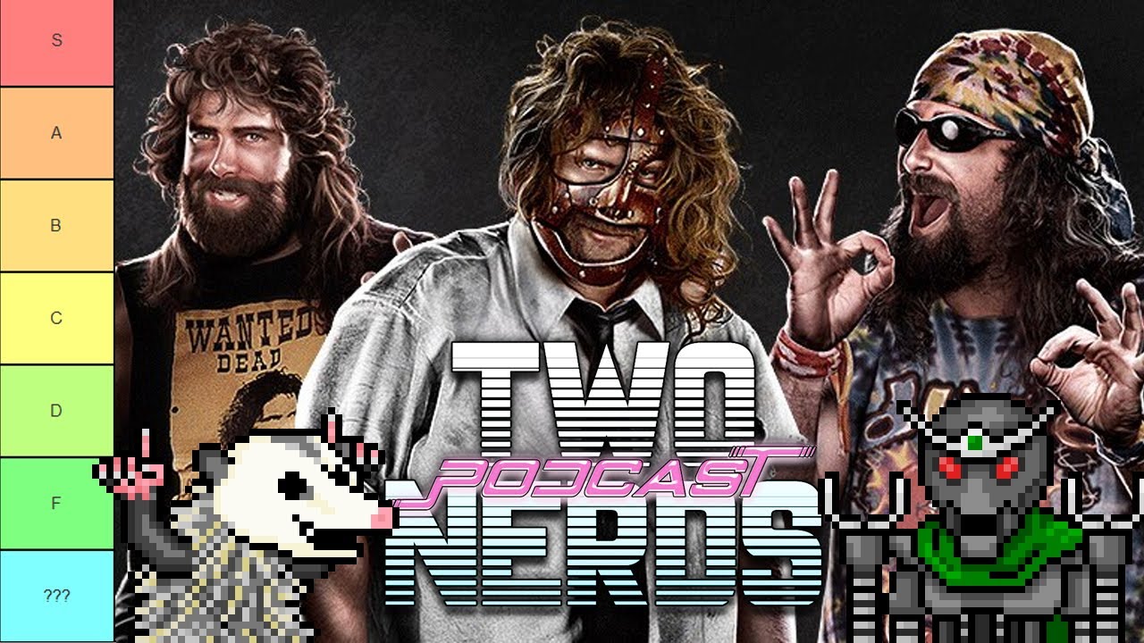ALL THREE FACES OF FOLEY RANKED - Two Nerds Podcast (1 of 3)