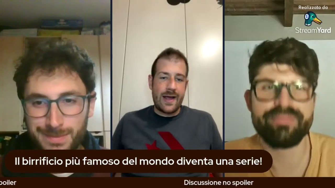 House of Guinness - Ha un sacco di problemi!