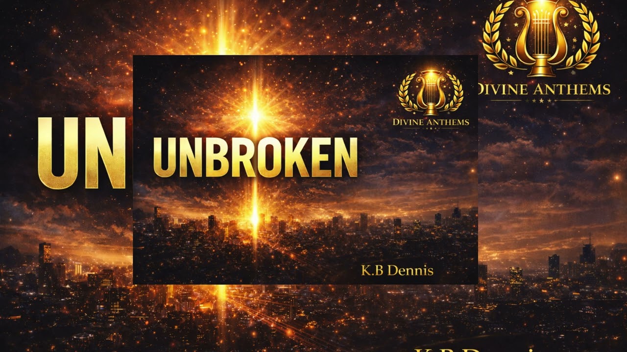 UNBROKEN – Divine Anthem of Hope | Afro-Cinematic R&B | K.B Dennis