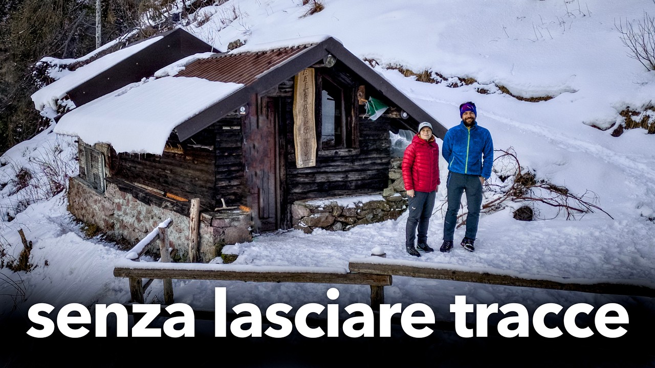 RIPULIAMO TUTTI I BIVACCHI | LASCIA IL SEGNO 🍂 SENZA LASCIARE TRACCE | STAVOLTA HO BISOGNO DI VOI!