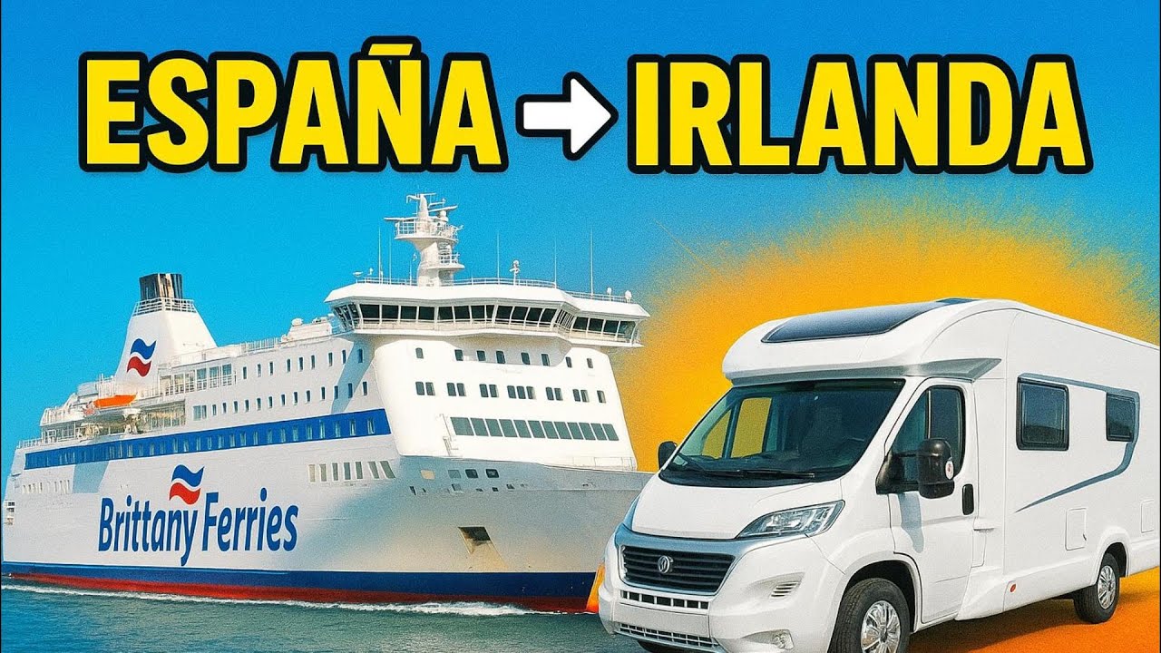 Primera vez en ferry. Brittany Ferries España Irlanda