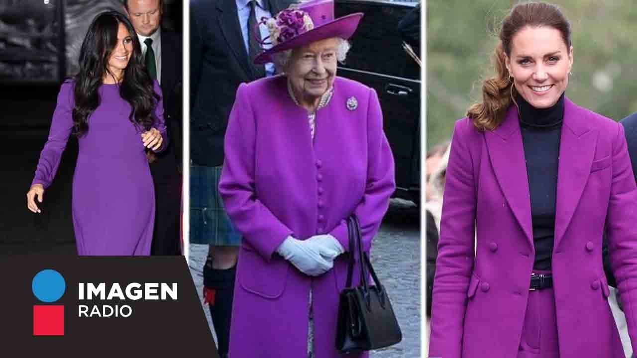 Estos son los 5 colores  más usados por la realeza