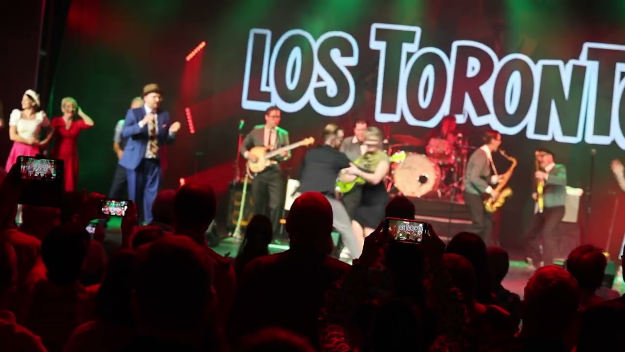 LOS TORONTOS and the Dance Teachers