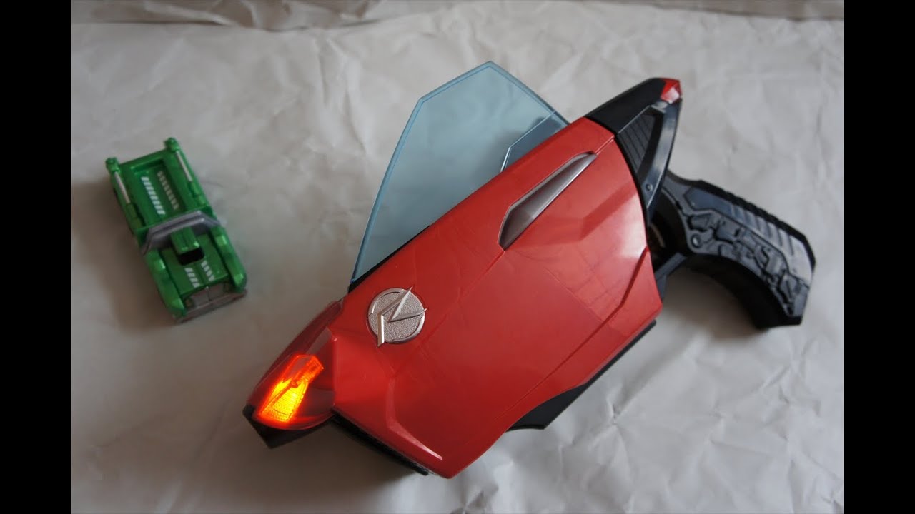 仮面ライダードライブ LED発光改造 開閉装填 DXドア銃 KamenRider Drive