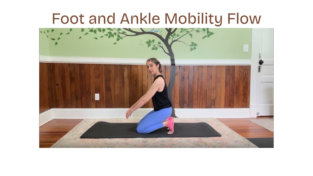 Foot & Ankle Mobility Flow | 30-Minute Strength, Flexibility, and Control Workout