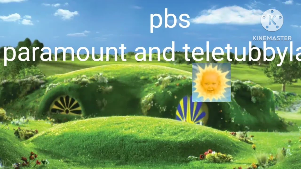 the Teletubbies movie end credits