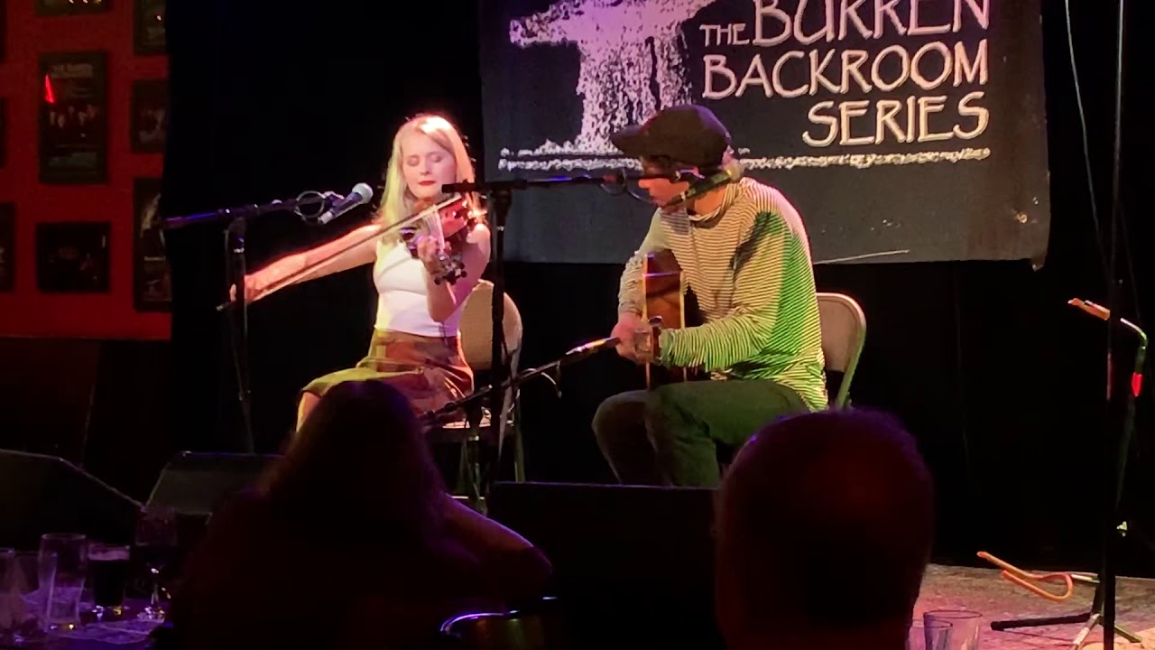 Haley Richardson and Quinn Bachand at The Burren