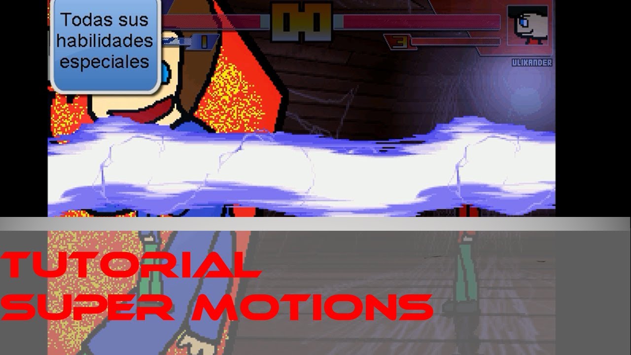 Fighter Factory - Crearle una Super Motion a un Char