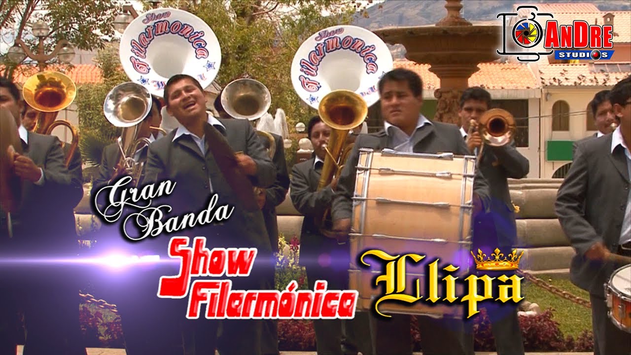 SHOW FILARMONICA LLIPA ▶ CORAZÓN BORRACHO / Video Clip