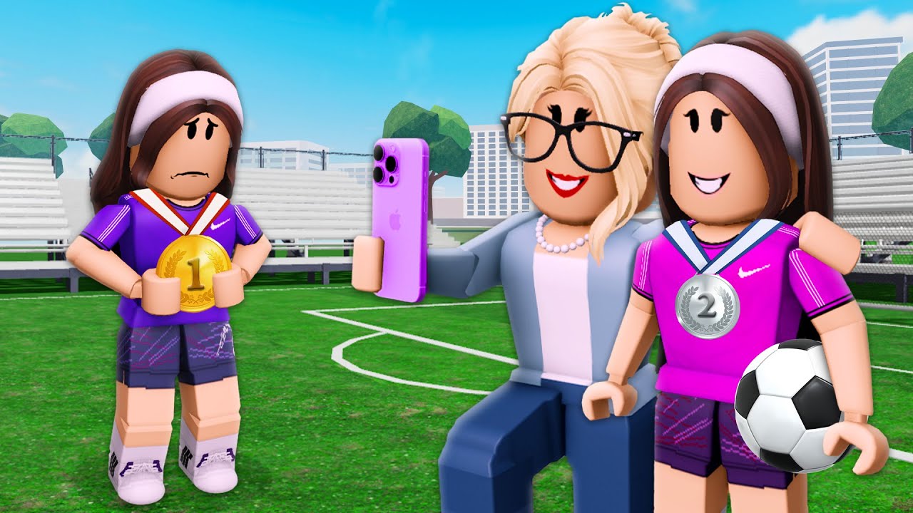 MEAN Mom Only Loved ONE Adopted Twin! (A Roblox Movie)
