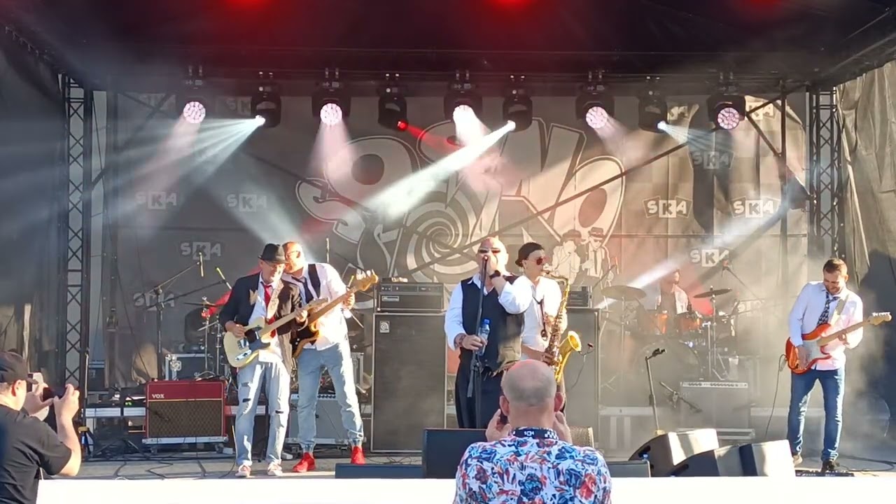 Mr Zoob - A ja się śmieje - live 2022