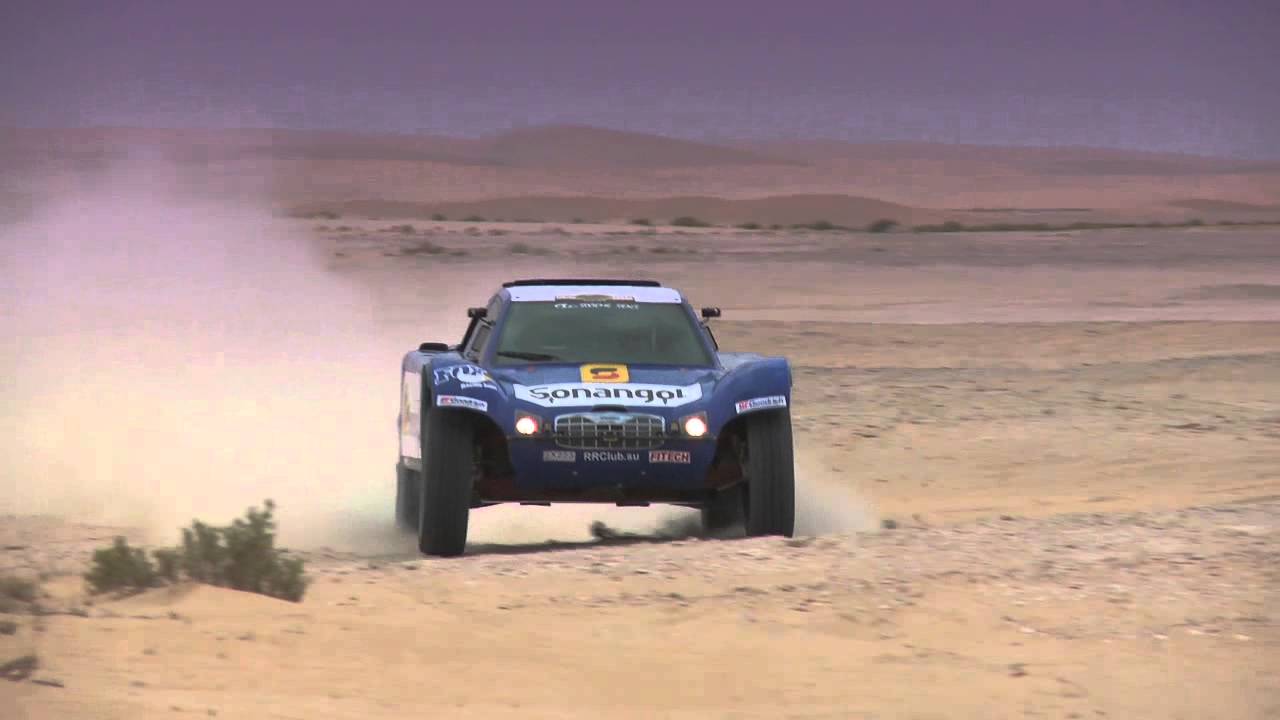 Sonangol Schlesser Team after Sealine Cross Country Rally 2013