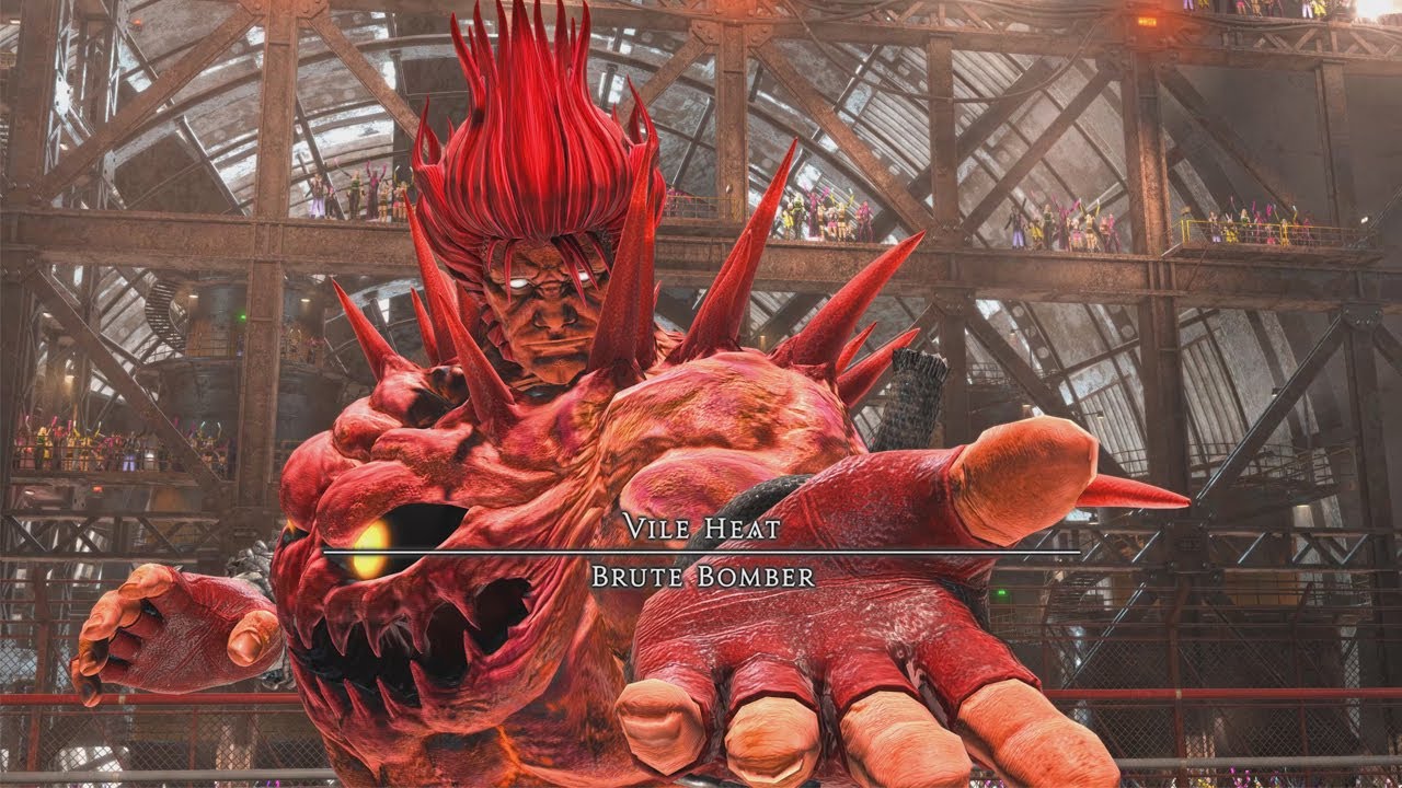 FFXIV Raid AAC Light-heavyweight M3 Boss Fight 4k