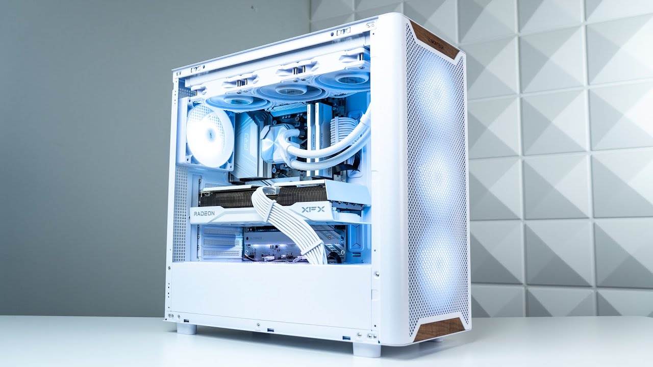 Building a $1750 Gaming PC (Ryzen 7 9800X3D and RX 9070)