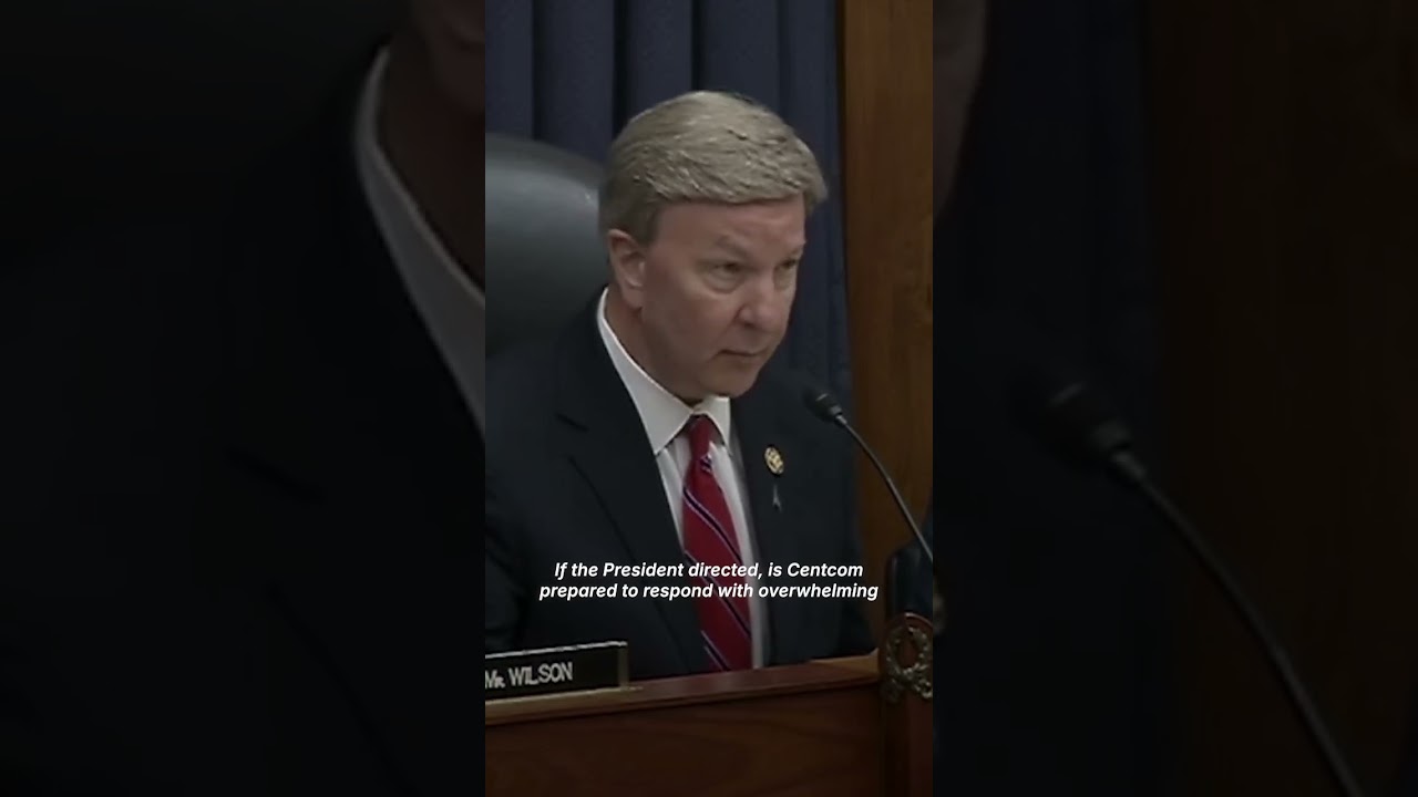Centcom commander Gen Michael Kurilla said the US is ready to strike Iran with 'overwhelming force
