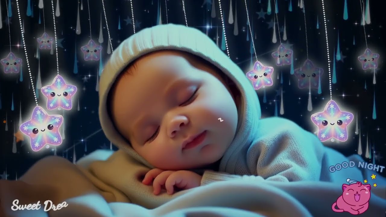 Baby Sleep Magic 💤 Mozart & Brahms Lullabies 🌙 Fall Asleep in 3 Minutes