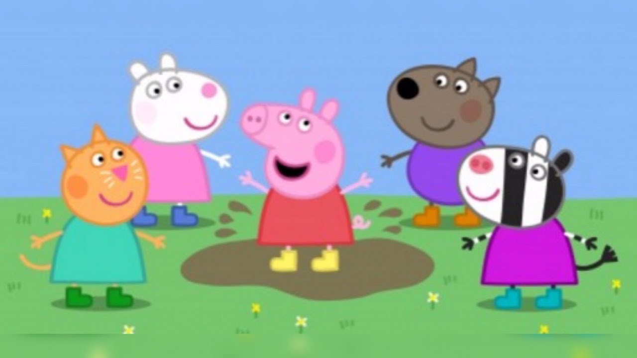 Peppa Pig English Episodes Peppa Pig Memory Game Peppa Pig Games For Kids