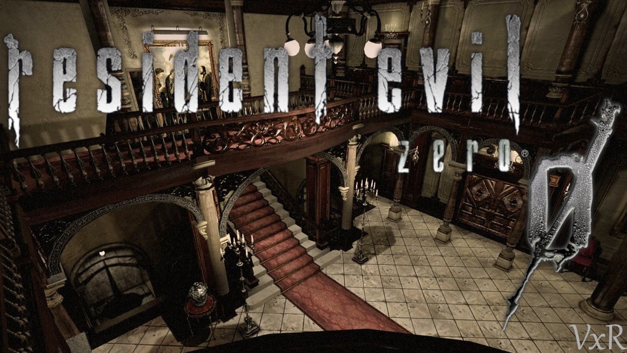 Тот самый особняк?! ▶ Resident Evil 0 / biohazard 0 HD REMASTER | VxR