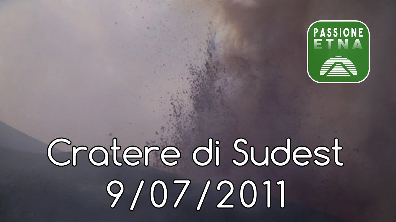 Etna - Parossismo 9/07/2011