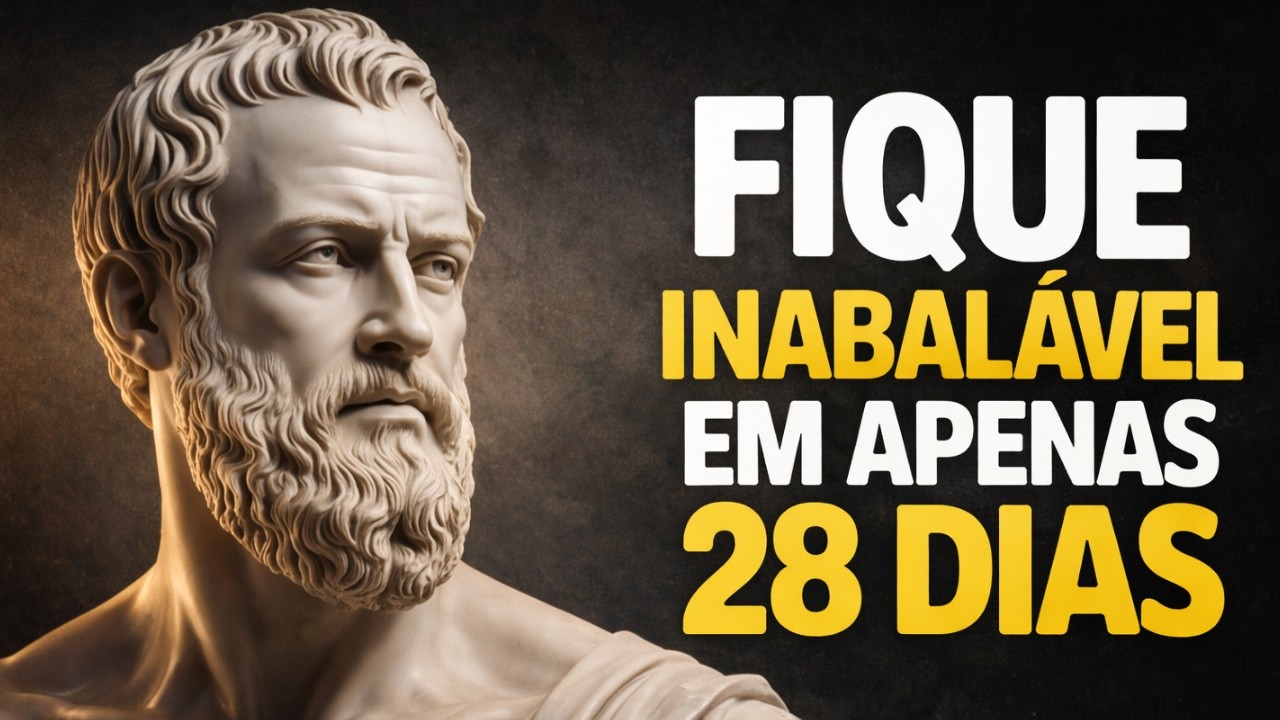 Em 28 dias você ficará INCRIVELMENTE resiliente [Estoicismo]