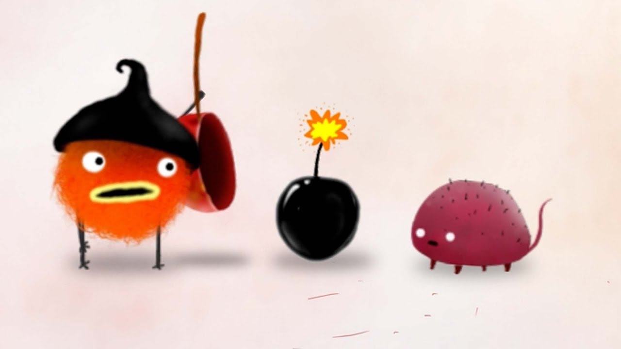 [ASMR Relaxing] Chuchel super cute | The chase and fight for cherries is hilarious
