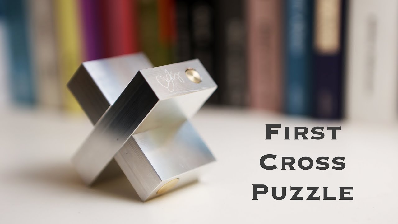 Let's solve together: Wil Strijbos' First Cross puzzle - I FLUKED it