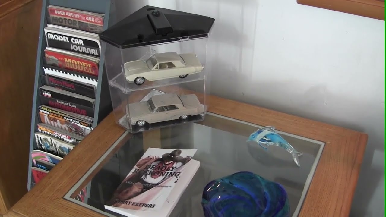 DIY Promo/Model Display case.