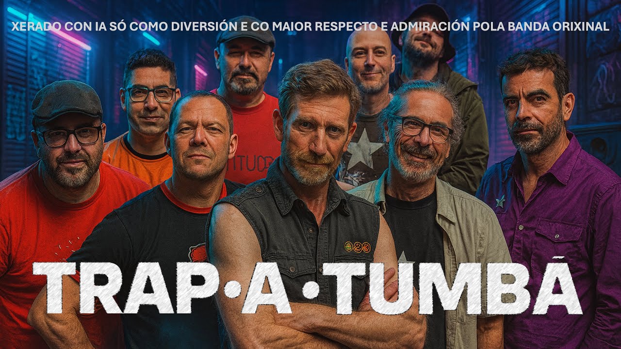 Trap-a-tumb&aacute; 🎤🔥 Lamatumb&aacute; en clave trap urbano [IA Reimaxinado &ndash; Non Real]