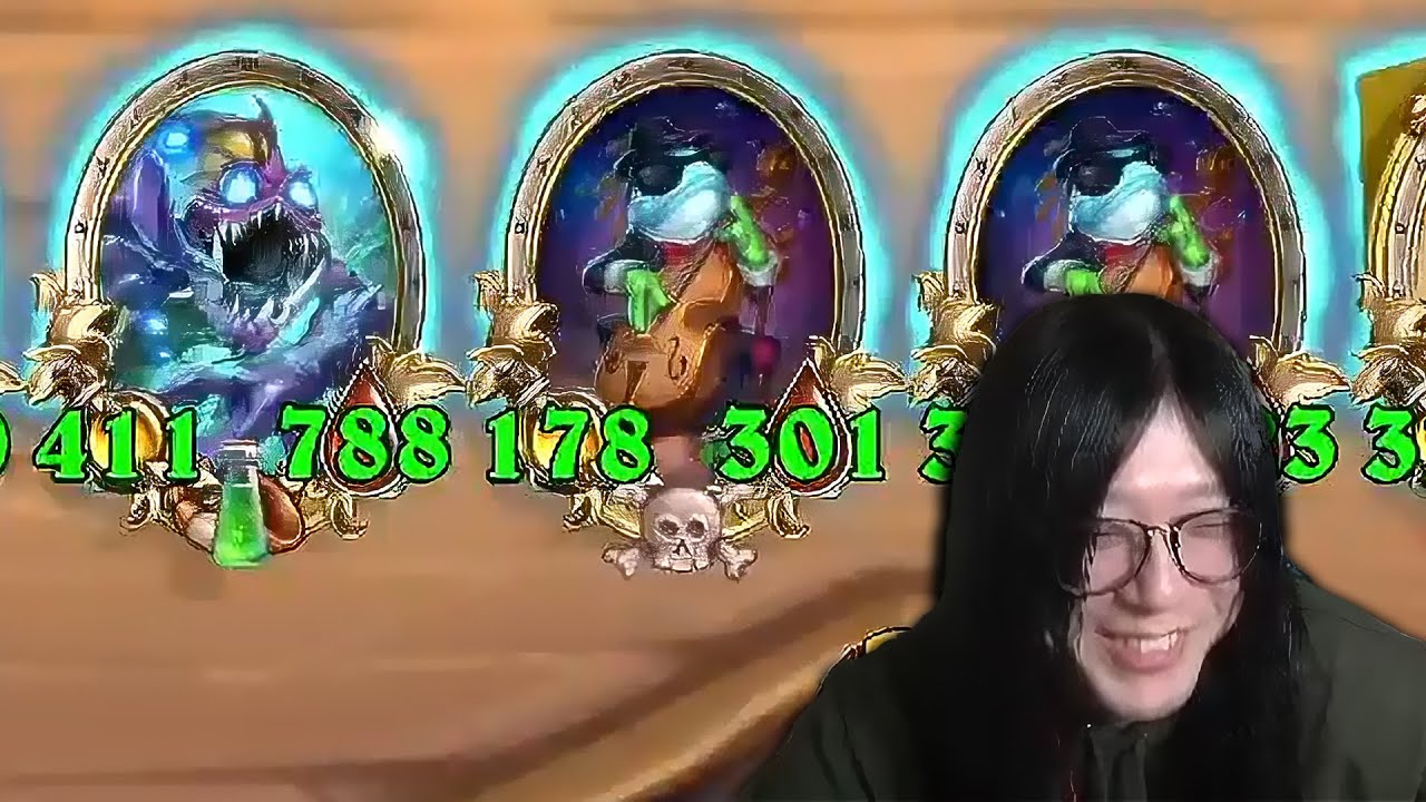 [シーズン12]誰にも負けないマーロック - ハースストーンバトルグラウンド Hearthstone Battlegrounds