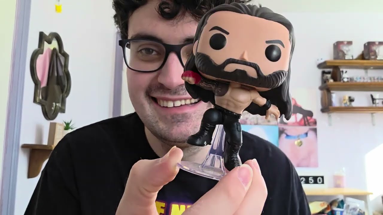 Jarred Opens a Box: WWE Funko POP!