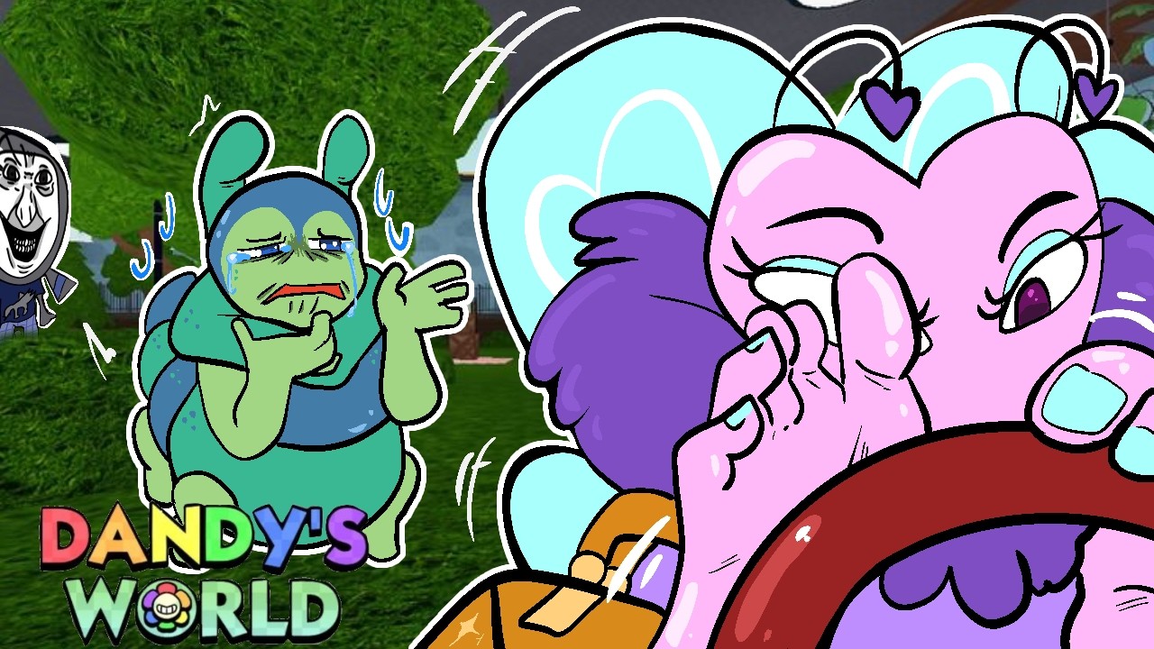 Dandy's World Public Lobbys Scare Me..