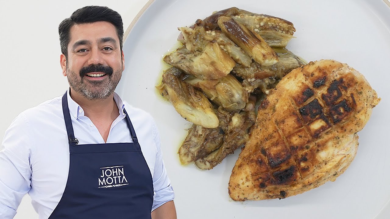 Marinada para pollo con yogur griego, una receta para que te quede jugoso y lleno de sabor