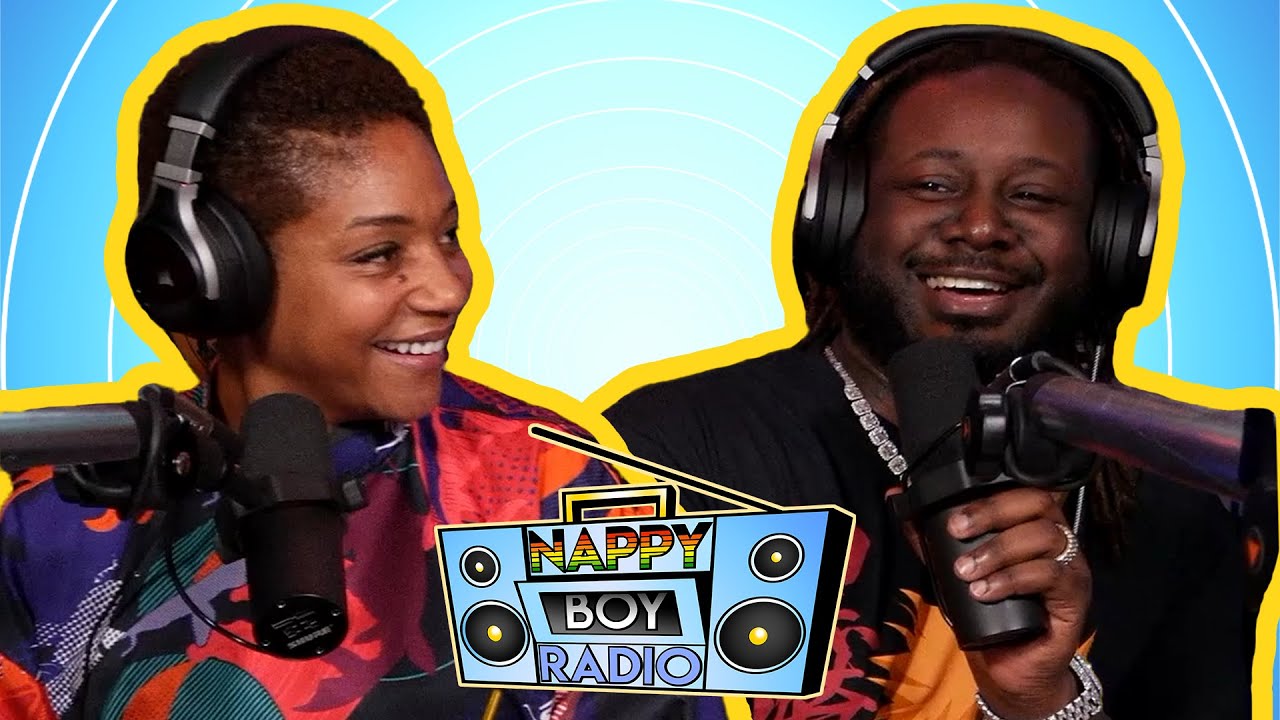 Tiffany Haddish Is Ready! | T-Pain's Nappy Boy Radio Podcast EP #37