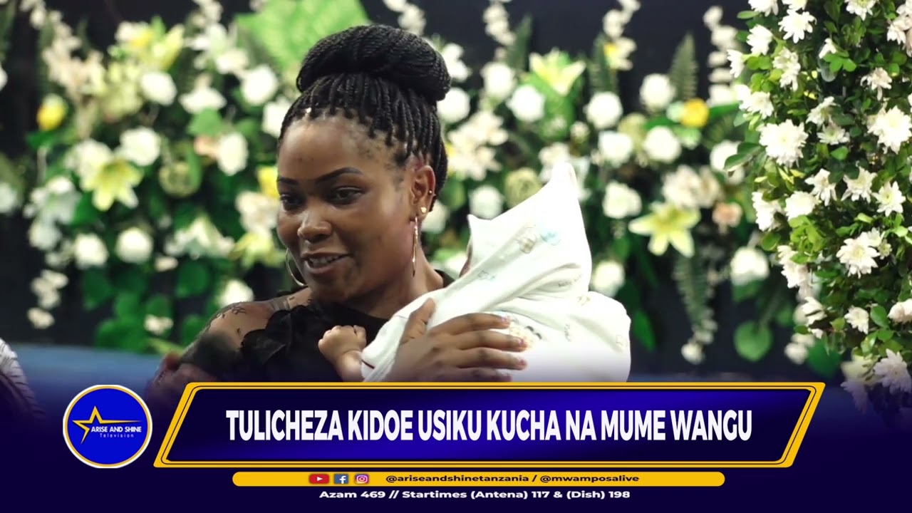 TULICHEZA KIDOE USIKU KUCHA NA MUME WANGU .
