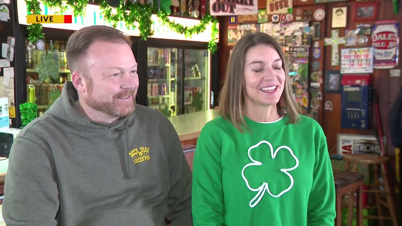 St. Patrick's Day fun at Deer Park