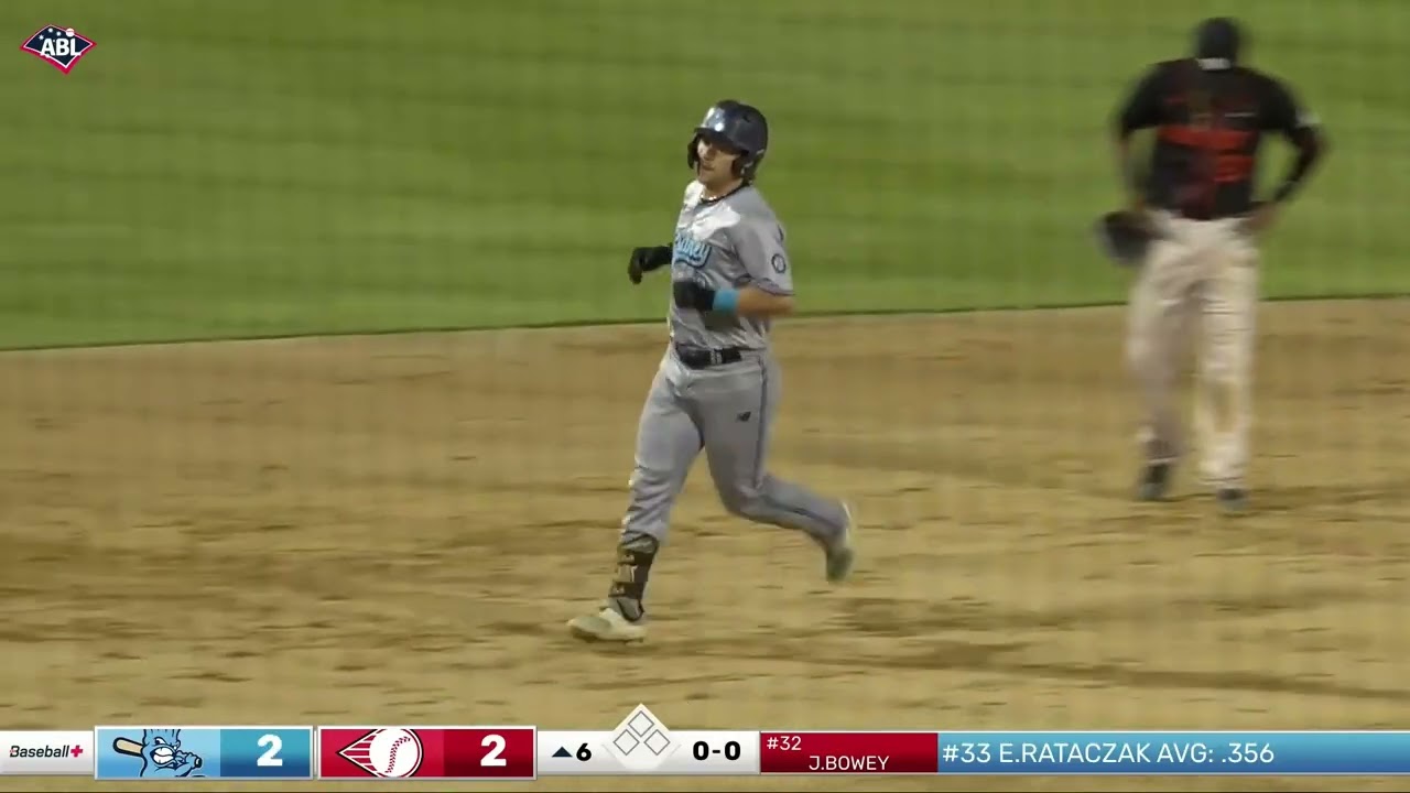 Leach goes long!