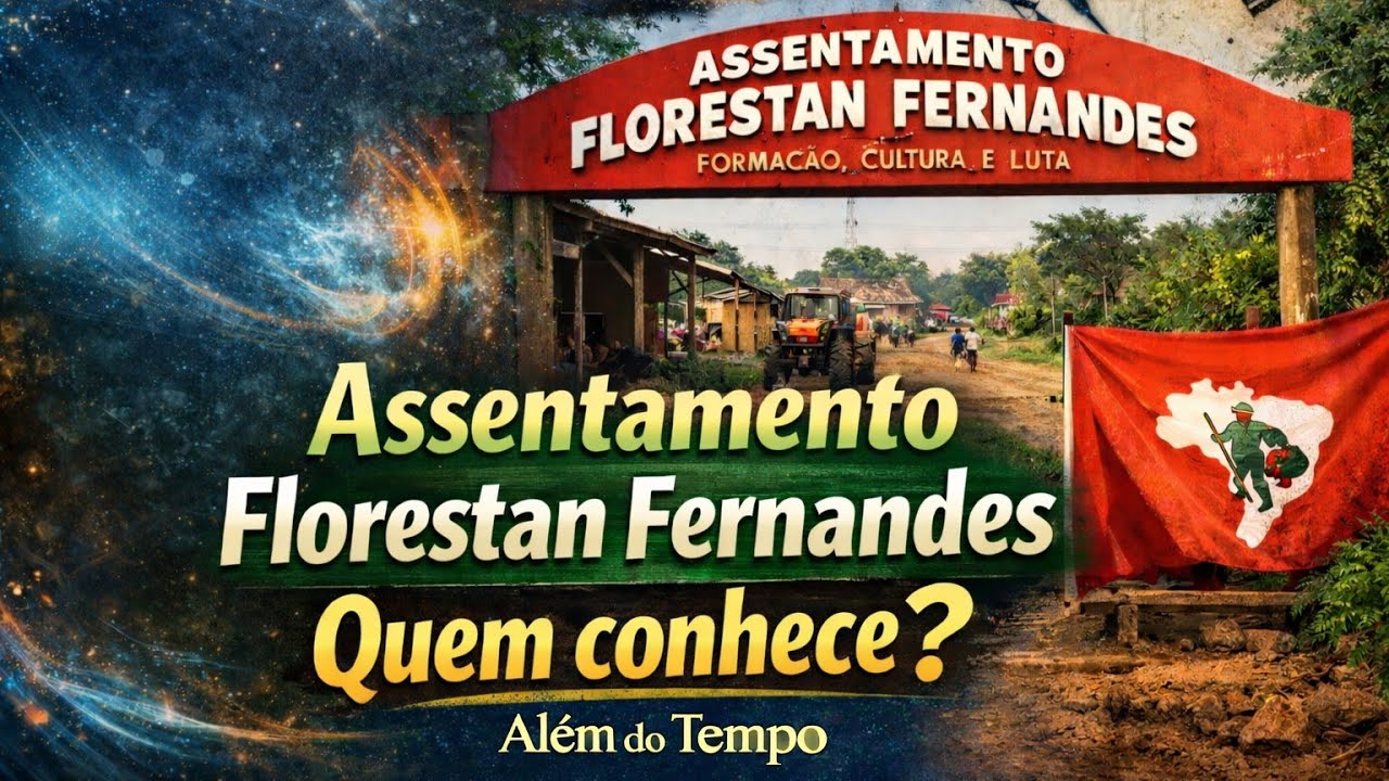 Antiga Fazenda Floresta, hoje assentamento Florestan Fernandes. Quem conhece?