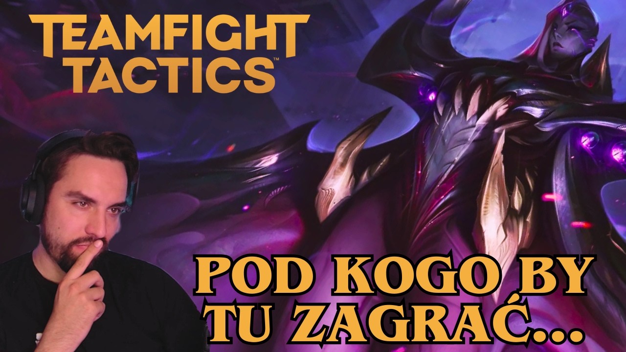 PUSTKA MNIE POCHŁONĘŁA!  Teamfight Tactics SET 16