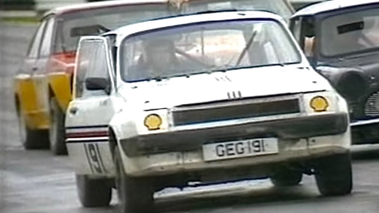 Shell Oils British Rallycross Challenge 1985 Dave Pritchard MG METRO.