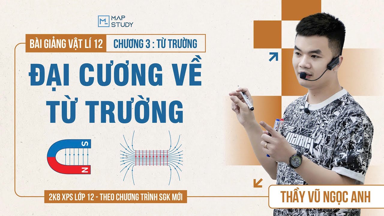 [Vật Lý 12 - 2K8 XPS Lớp 12] Đại Cương Về Từ Trường (HAY NHẤT) | Thầy VNA