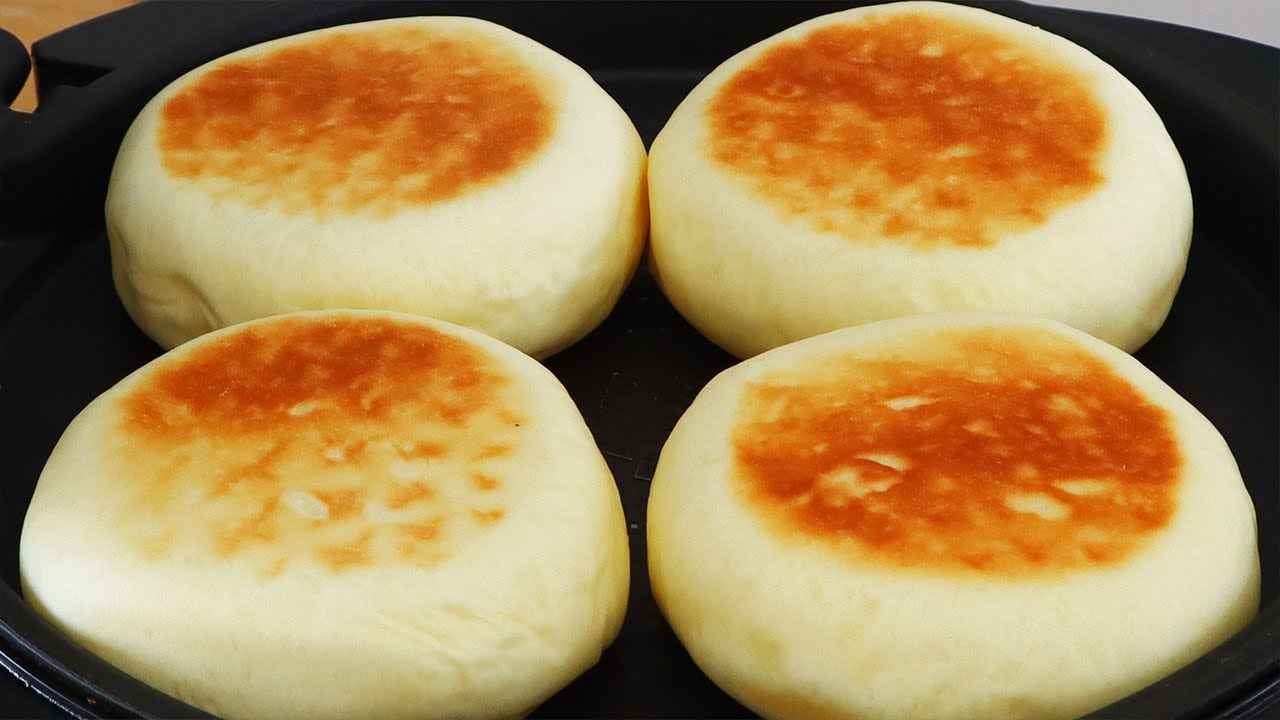 面粉别再蒸馒头了，海娟教你在家做喜饼，松软香甜，比面包还好吃【海娟美食】
