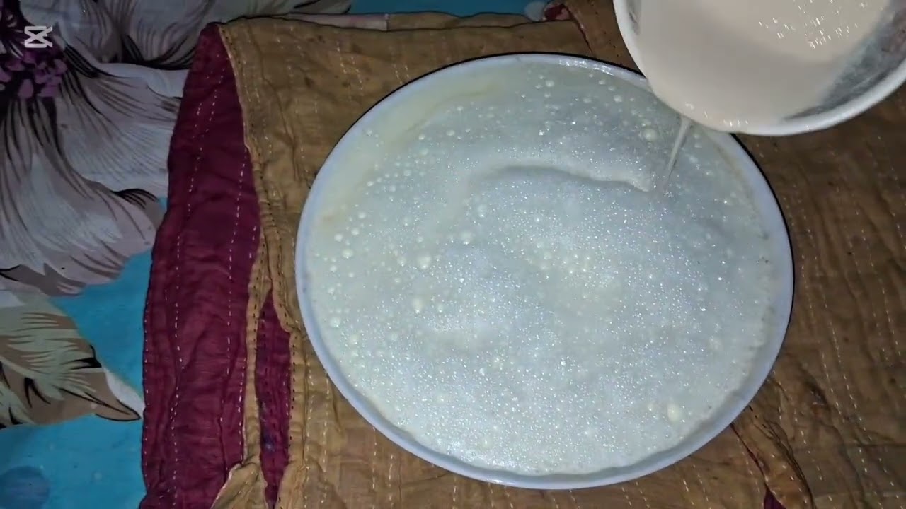 কিছু টক দই বানিয়ে নিলাম আর ইফতারি কি করলাম। 