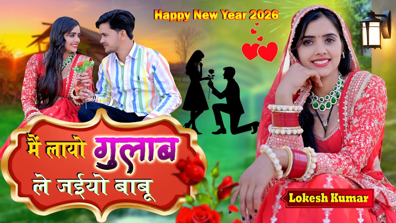 आई है नई साल ओ मेरे बाबू // Aayi H Nayi Sal O Mere Babu // Lokesh Kumar // Meenu Raj 