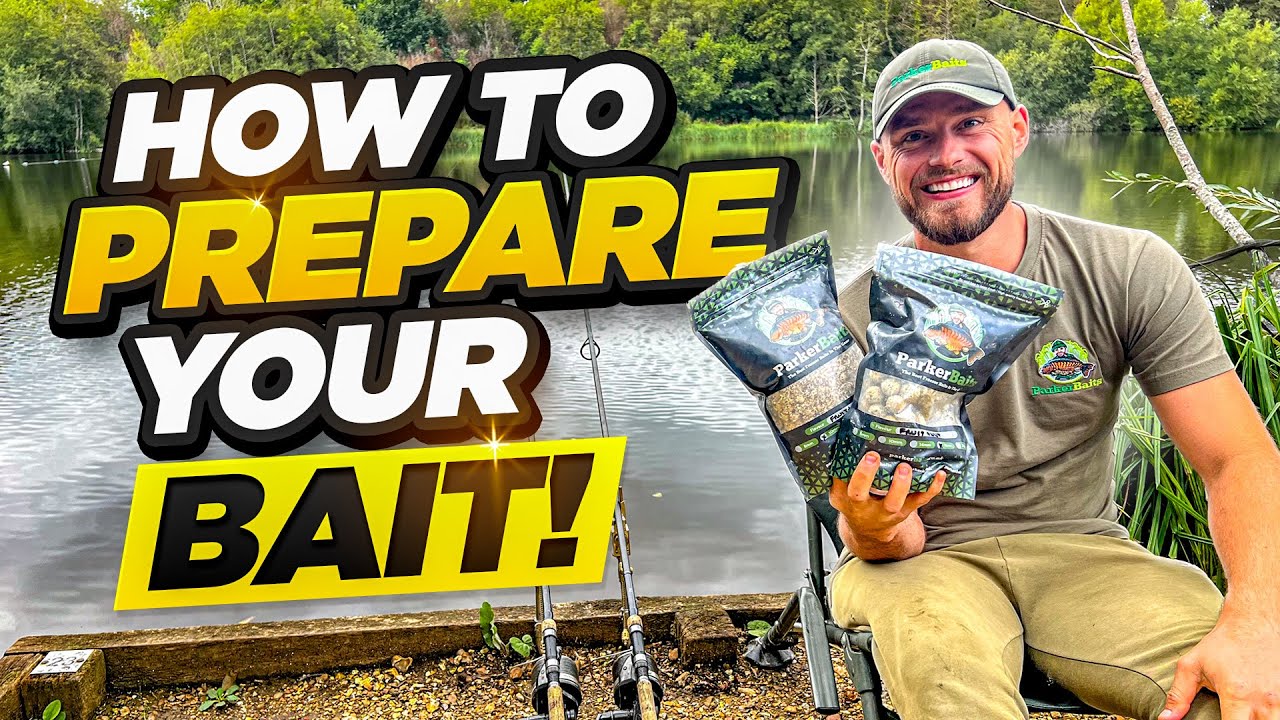 How To Prepare Carp Fishing Boilies/Bait!