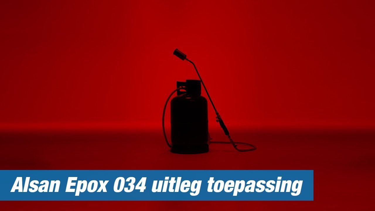 Alsan Epox 034: Uitleg toepassing