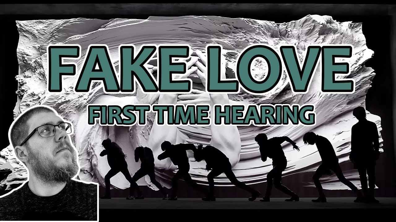 BTS FAKE LOVE Reaction - FIRST TIME HEARING