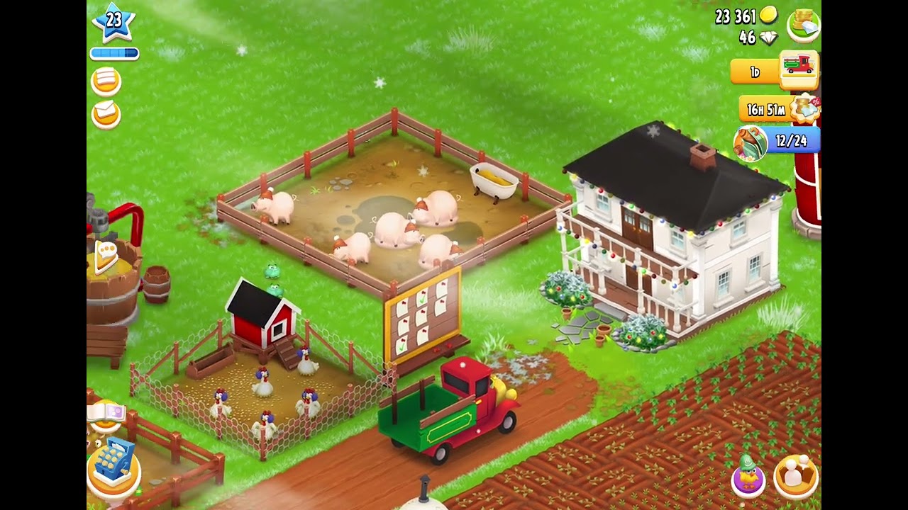 Hay Day episode 24, completed all boat orders 😎